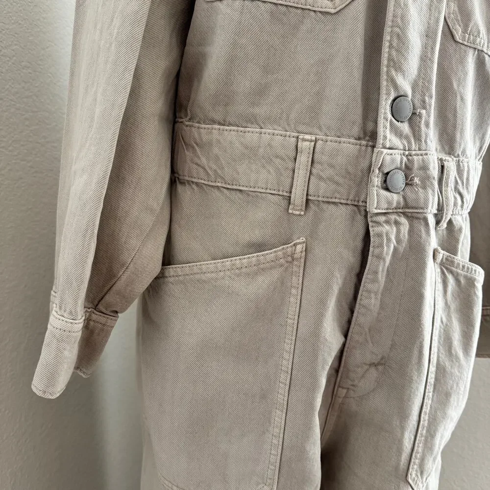 Universal Thread Goods Co. | NWT Long Sleeve Utility Jumpsuit Size 17 - Picture 3 of 13
